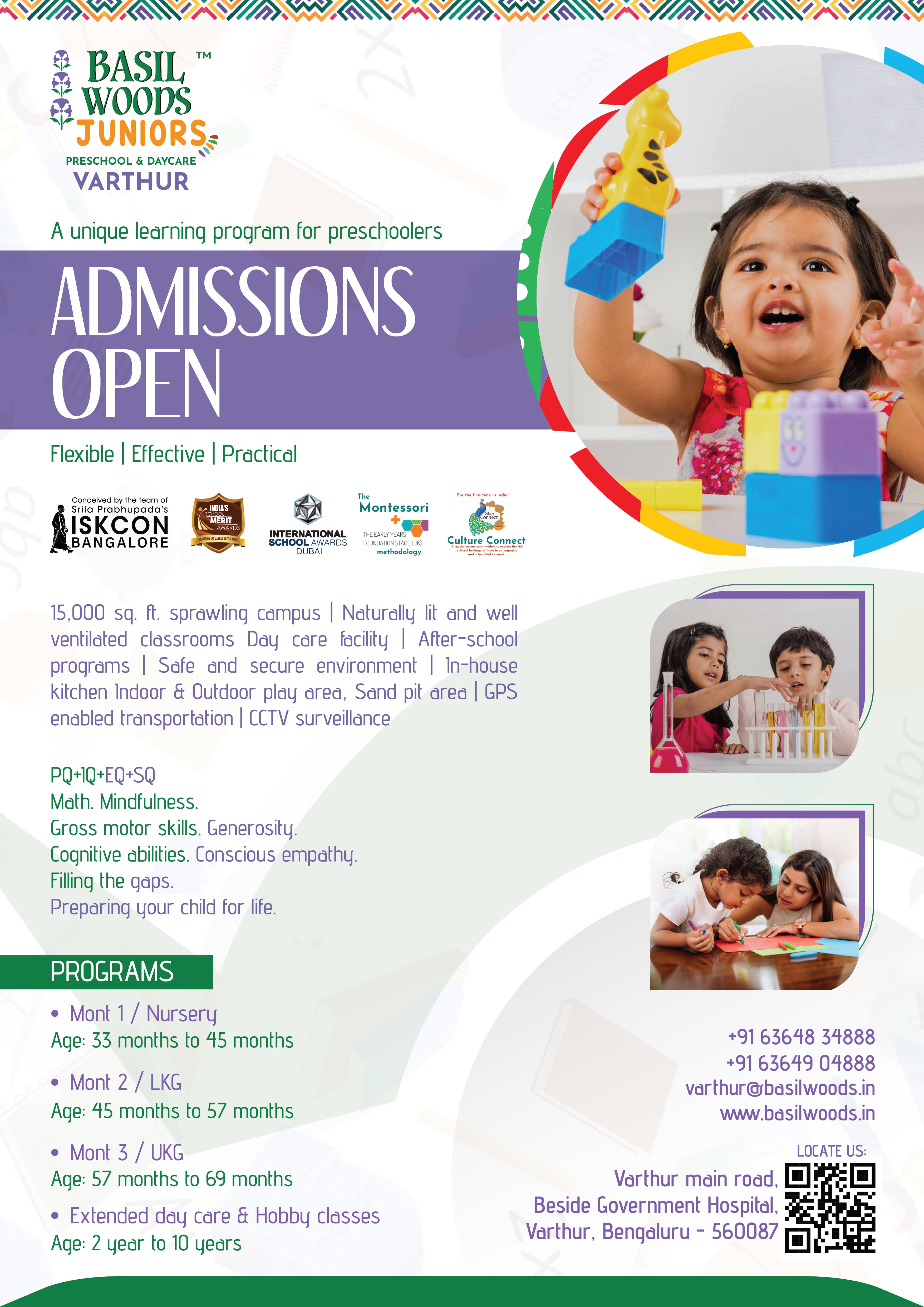 Admission Banner